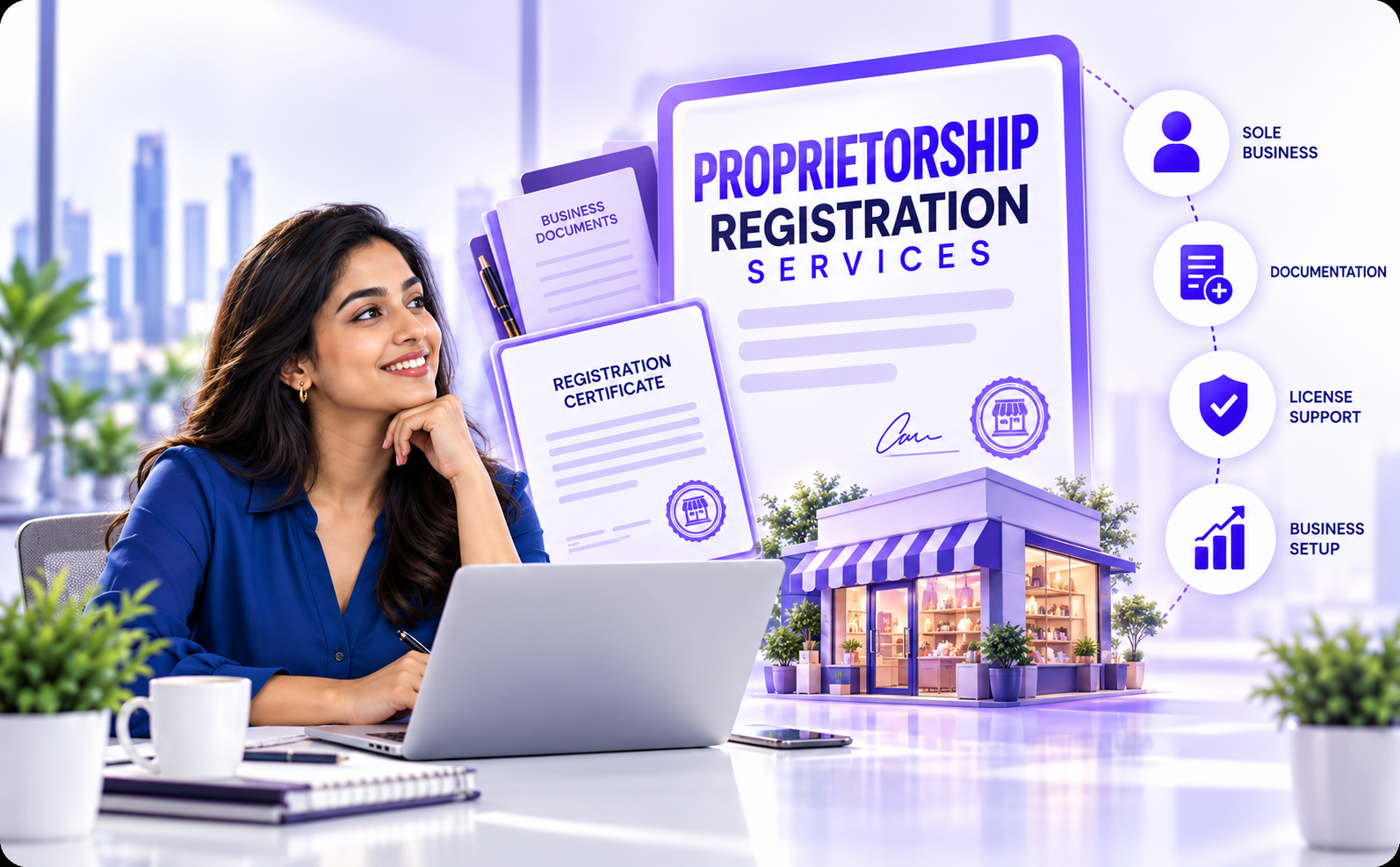 proprietorship registration services